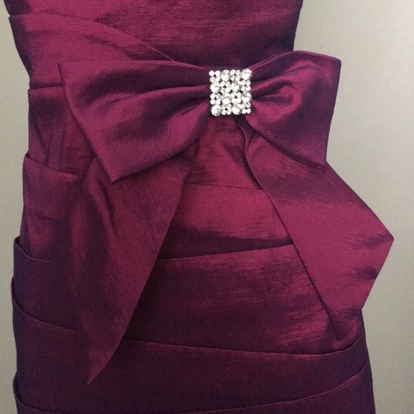 Strapless dress - Picture 2 of 6